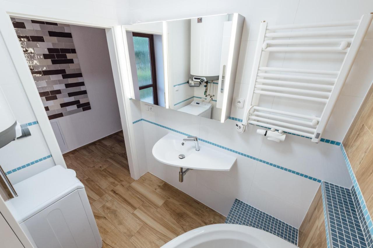 Apartman Pod Borovici Kovalovice Екстер'єр фото