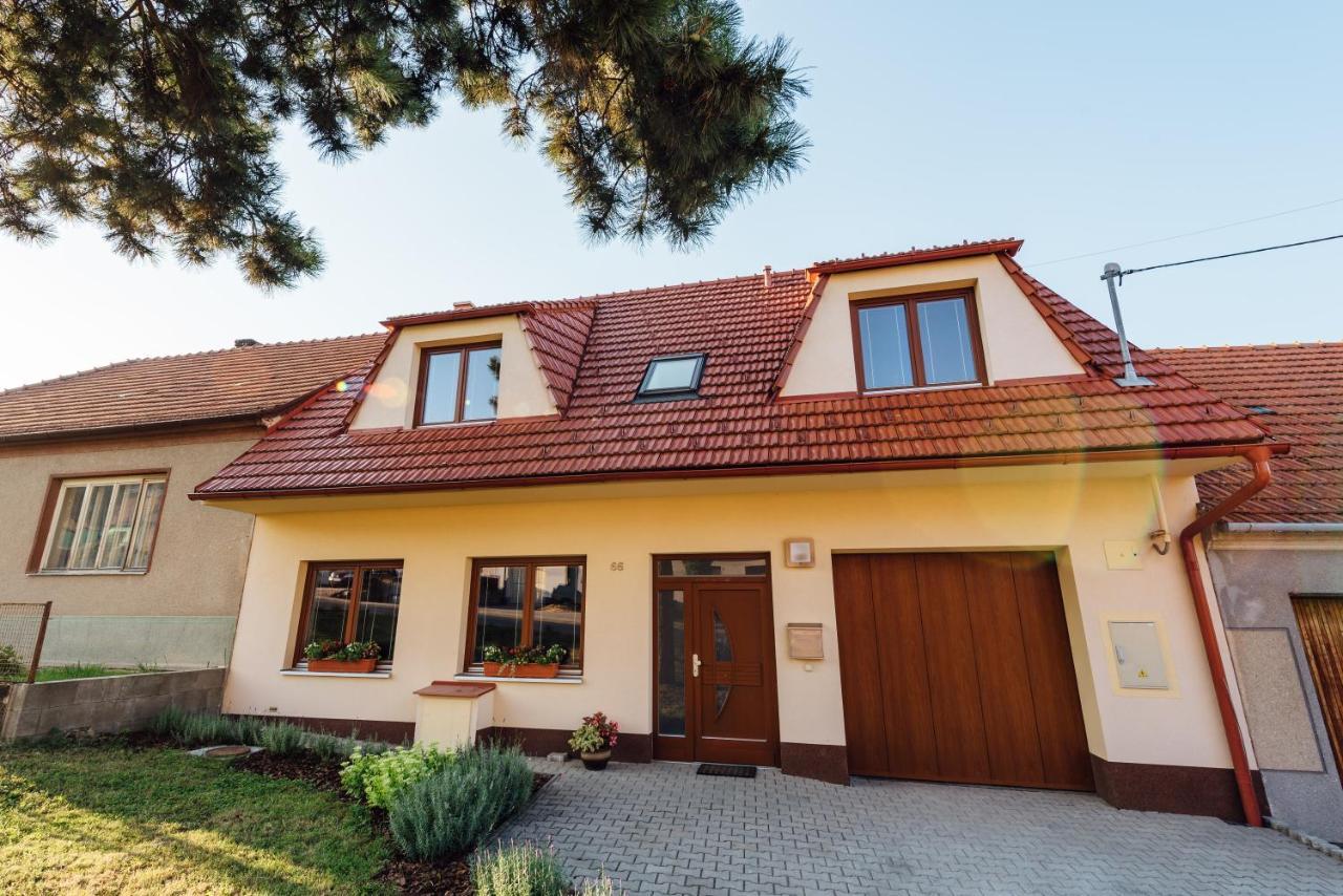 Apartman Pod Borovici Kovalovice Екстер'єр фото