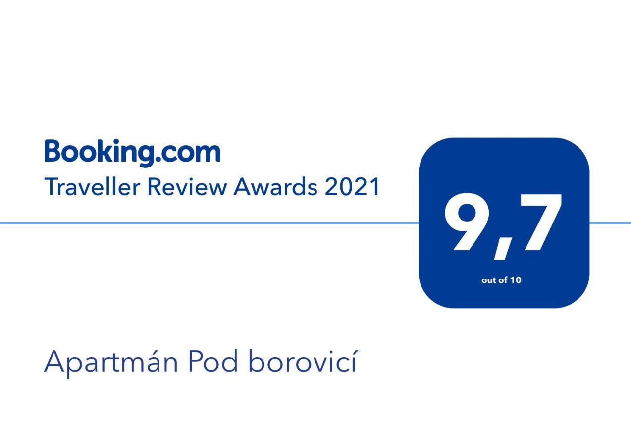 Apartman Pod Borovici Kovalovice Екстер'єр фото