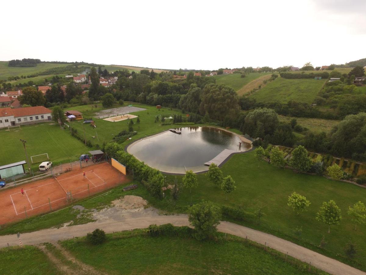 Apartman Pod Borovici Kovalovice Екстер'єр фото