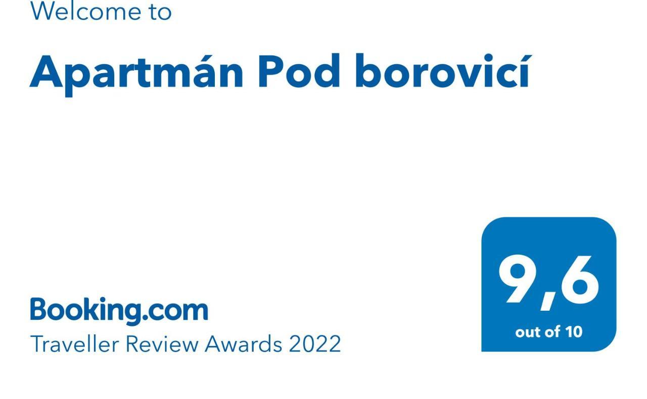 Apartman Pod Borovici Kovalovice Екстер'єр фото