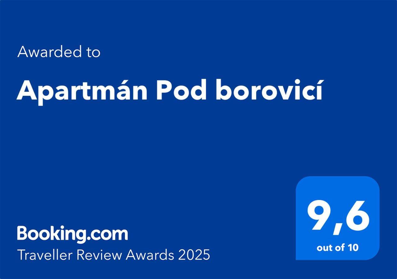 Apartman Pod Borovici Kovalovice Екстер'єр фото